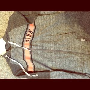 Vs Pink Zip up jacket size m